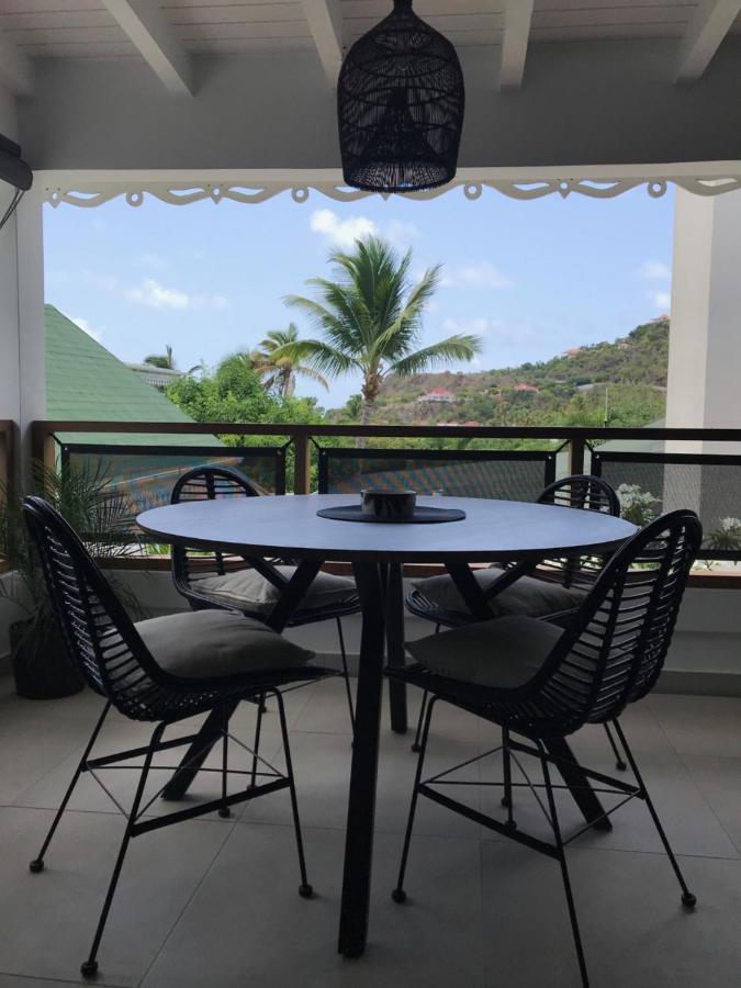 Central Palm St. Barthelemy Dış mekan fotoğraf