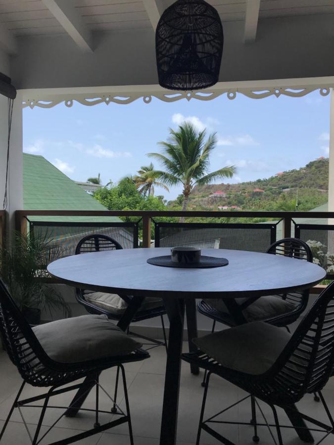 Central Palm St. Barthelemy Dış mekan fotoğraf