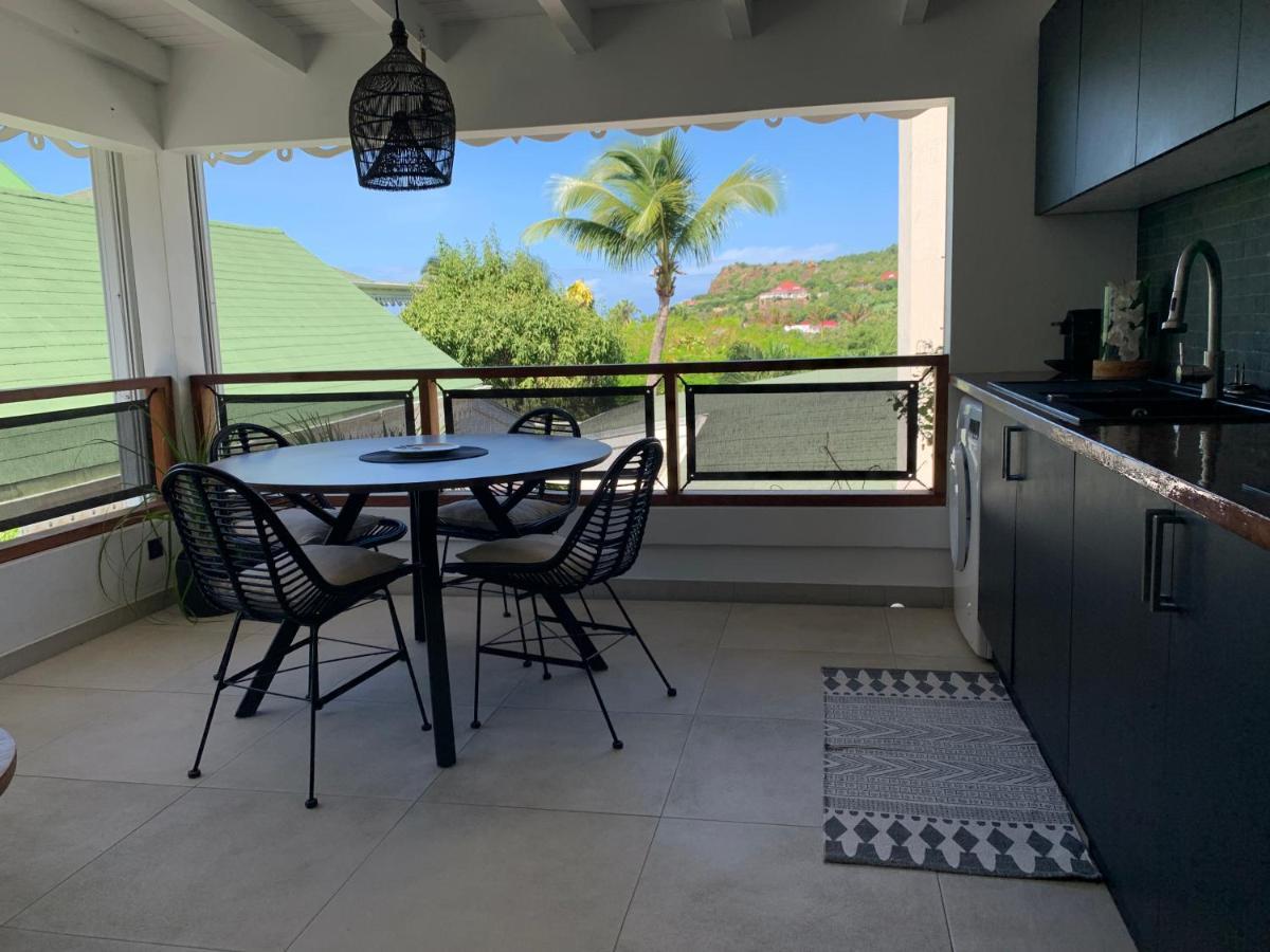 Central Palm St. Barthelemy Dış mekan fotoğraf