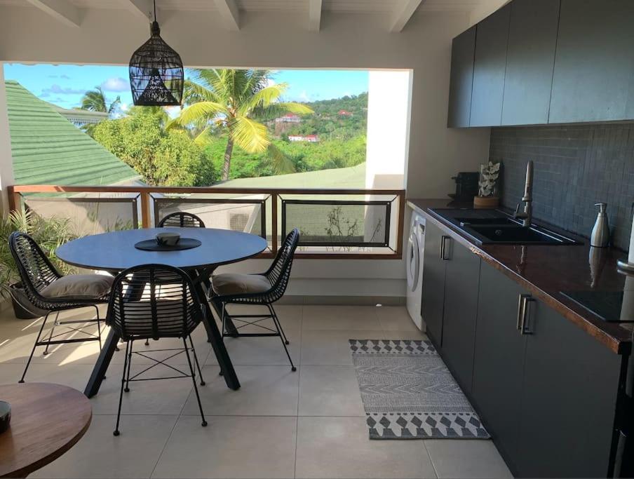 Central Palm St. Barthelemy Dış mekan fotoğraf